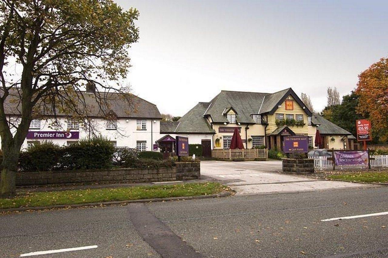 Premier Inn Premier Inn Wirral Greasby ภายนอก รูปภาพ