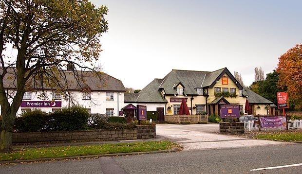 Premier Inn Premier Inn Wirral Greasby ภายนอก รูปภาพ